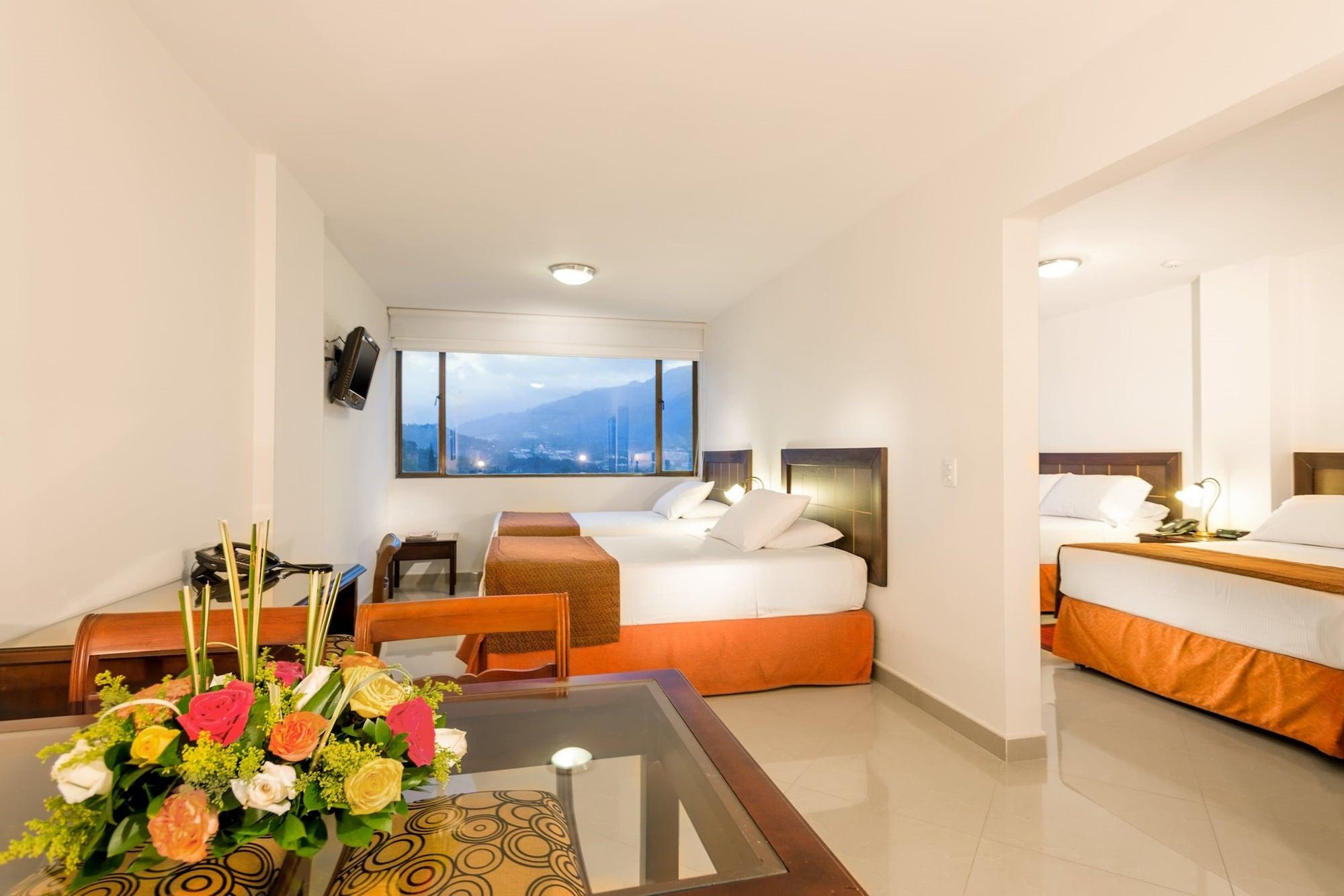 Hotel Dann Combeima Ibagué Exteriér fotografie