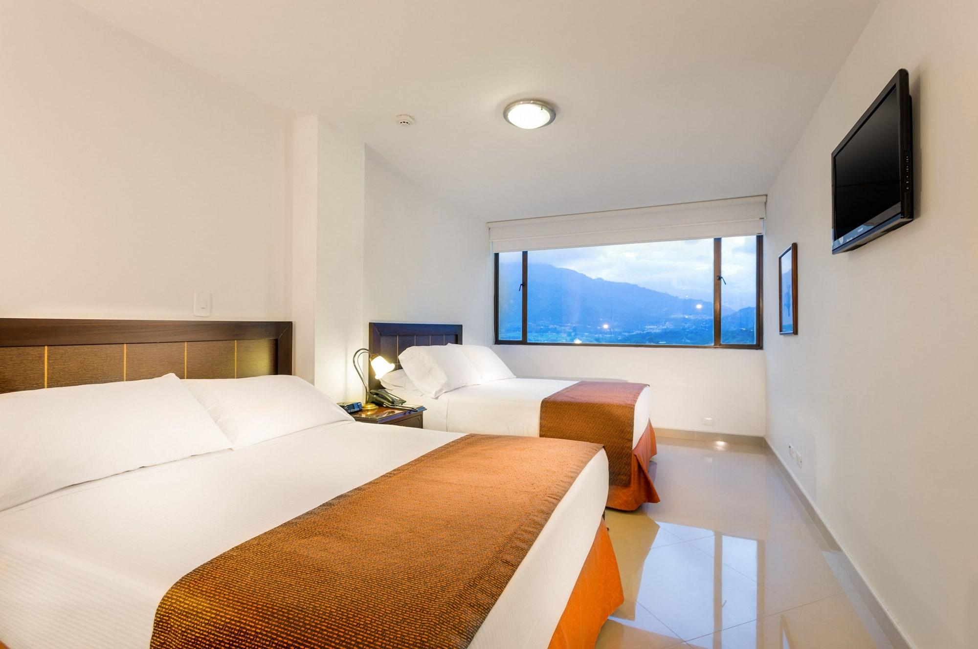 Hotel Dann Combeima Ibagué Exteriér fotografie